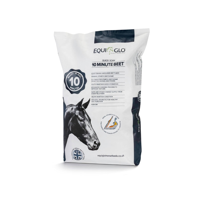 EquiGlo 10 Minute Beet®  melasse-vrije bietenpulp