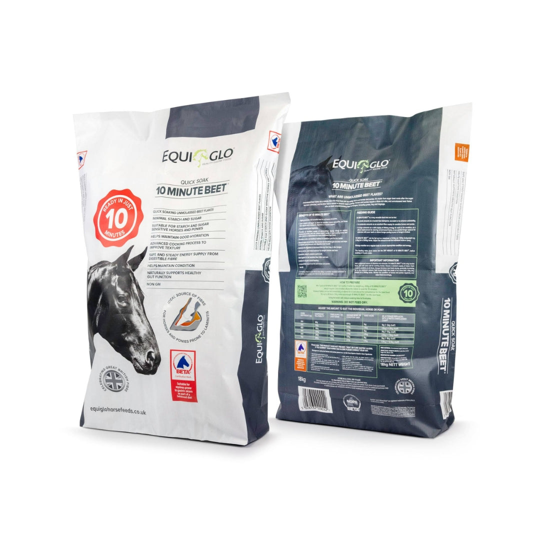 EquiGlo 10 Minute Beet®  melasse-vrije bietenpulp
