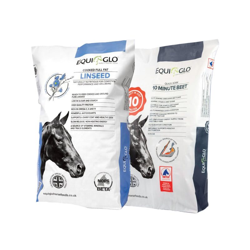 EquiGlo 10 Minute Beet®  melasse-vrije bietenpulp