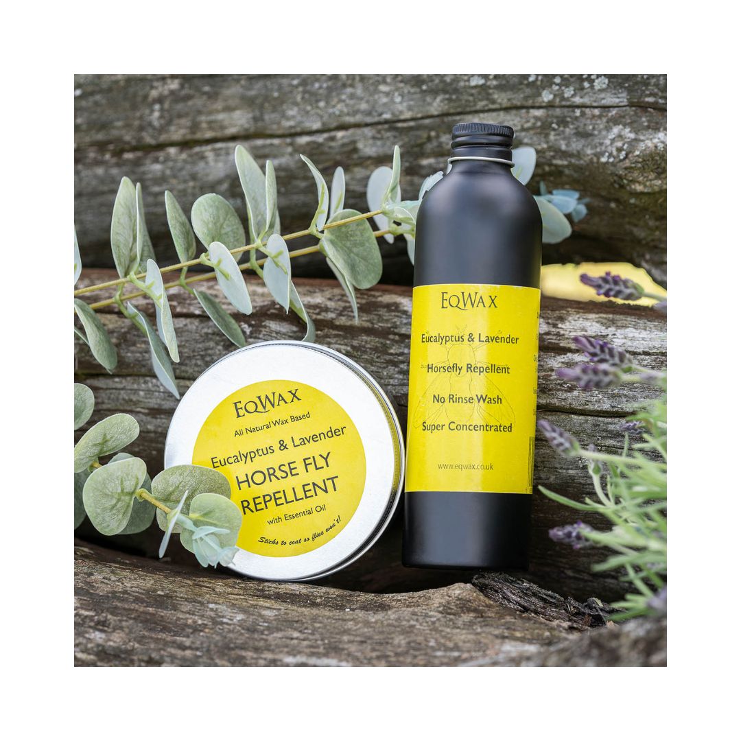 Horse Fly Repellent No-Rinse Wash