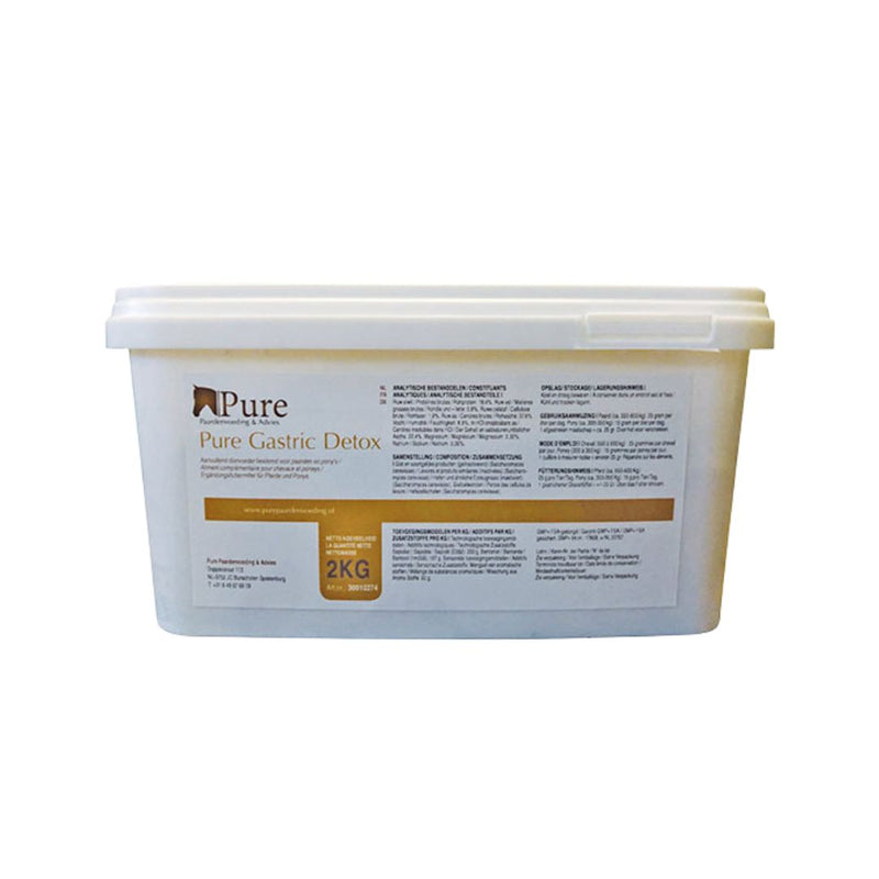 Pure Gut en Pure Gastric Detox Combi