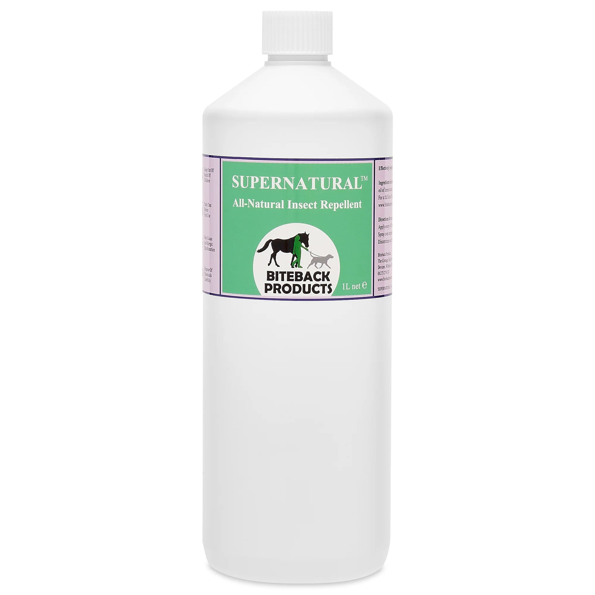 Super Natural Spray – insectenspray voor paarden