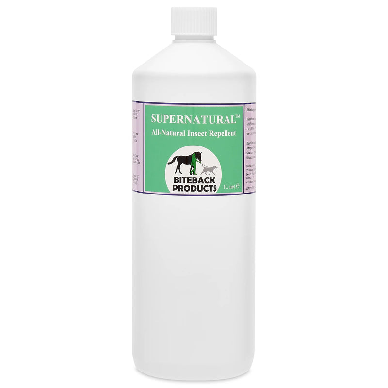 Super Natural Spray – insectenspray voor paarden