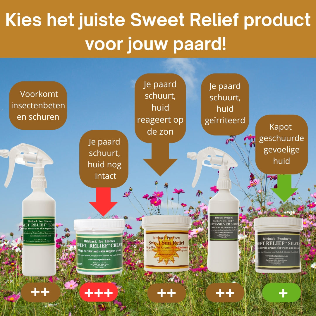 Sweet Relief Silver Cream