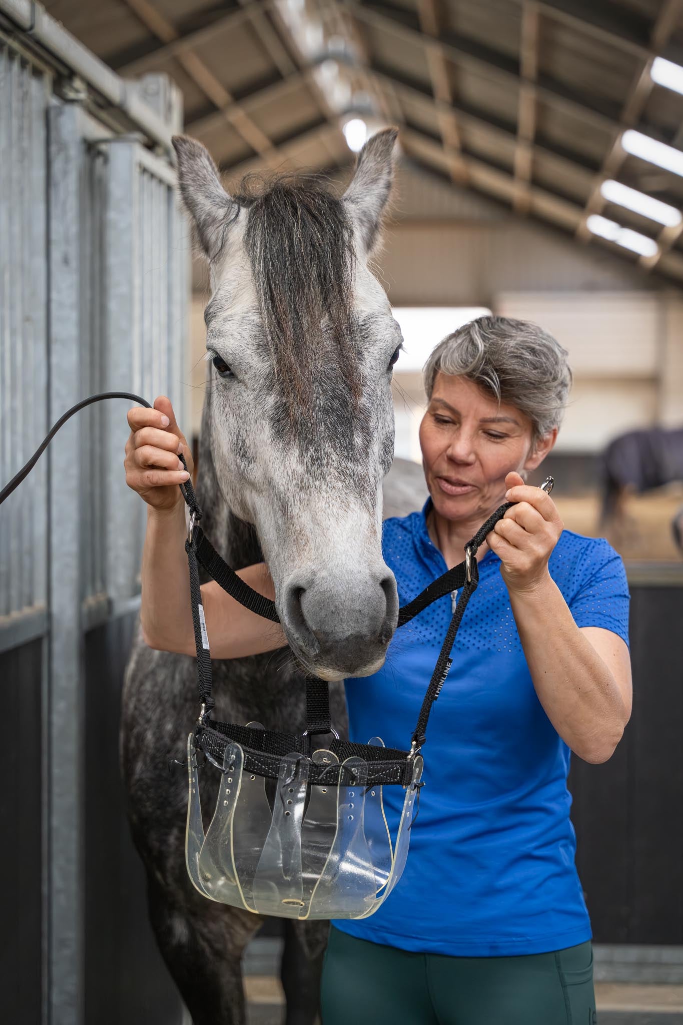 ThinLine® Flexible Filly 'Slow Feed' Graasmasker