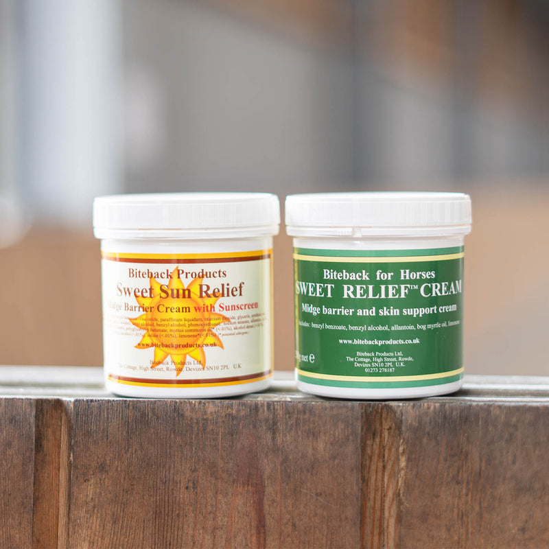 Sweet Sun Relief Cream met UV filter