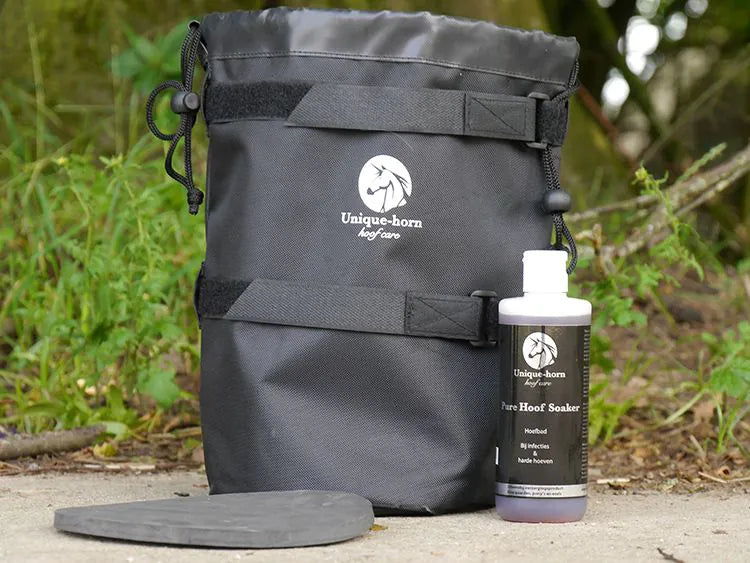 Unique-horn Hoof Soaking Bag - maat M