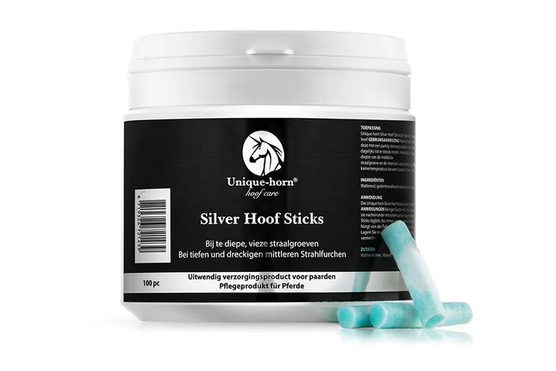 Unique-horn Silver Hoof Sticks