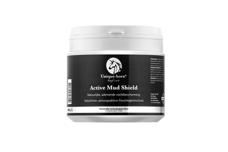 Unique-horn Active Mud Shield